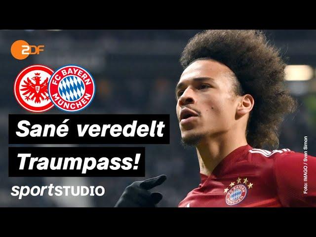 Eintracht Frankfurt – FC Bayern Highlights | Bundesliga, 24. Spieltag 2021/22 | sportstudio