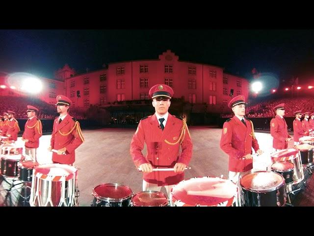 Show Basel Tattoo 2018 - Swiss Army Central Band