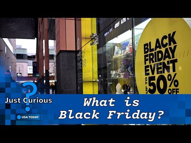 Black Friday explained: The history behind the name | USA TODAY