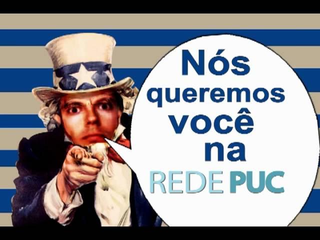 Vinheta estágio Rede Puc
