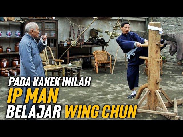 This Grandpa, Who Teaches Ip Man Wing Chun