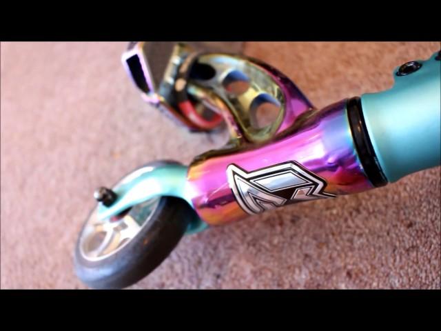 Scooter Review ¦ MGP VX7 Team LE Neochrome Edition