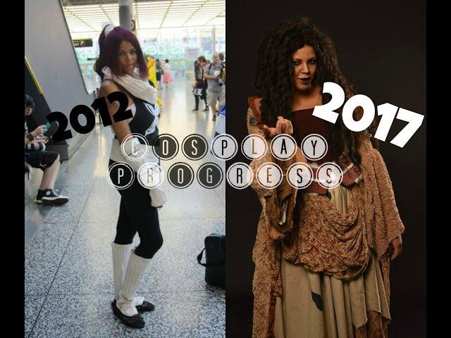 xEmyxc cosplay progress (2012-early 2017)