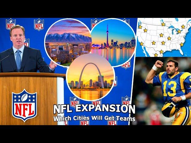 Next NFL Expansion is Coming Soon