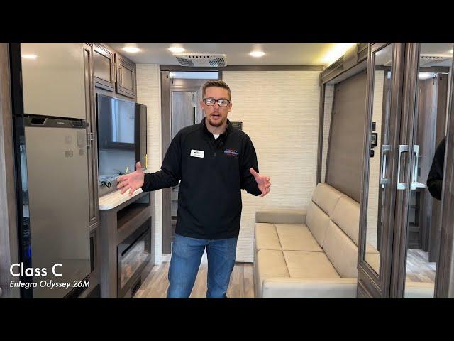 Choosing the Motorhome to Fit Your Camping Style - Great American RV SuperStores