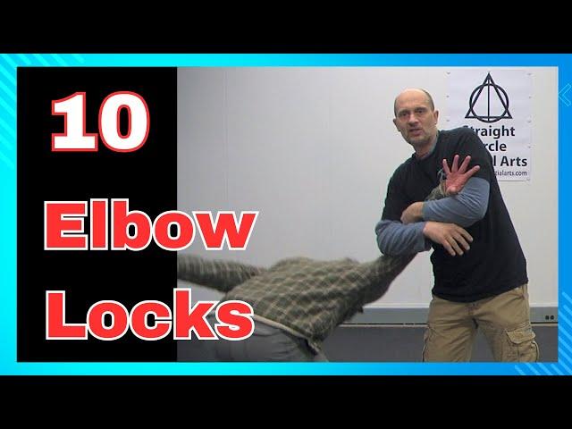 10 Elbow Locks Every Martial Artist Must Know.