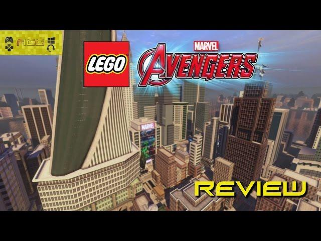 Lego Marvel Avengers Review