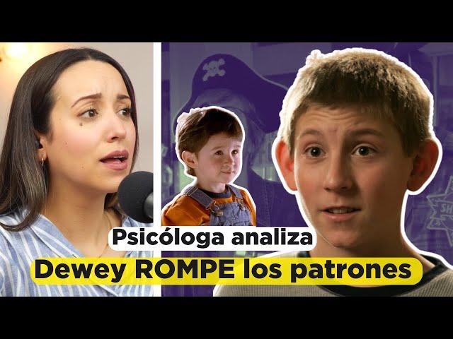 "DEWEY ROMPE TODOS LOS PATRONES: Fiesta de Jaime" - Malcom el de en medio #17