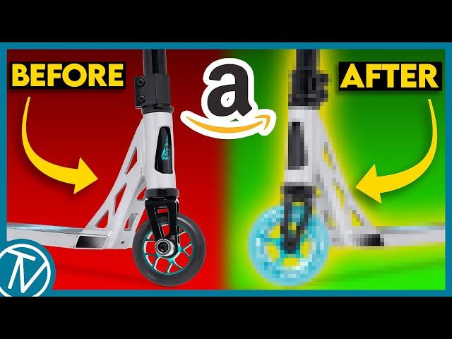 WE FULLY UPGRADED AN AMAZON PRO SCOOTER!  |  The Vault Pro Scooters