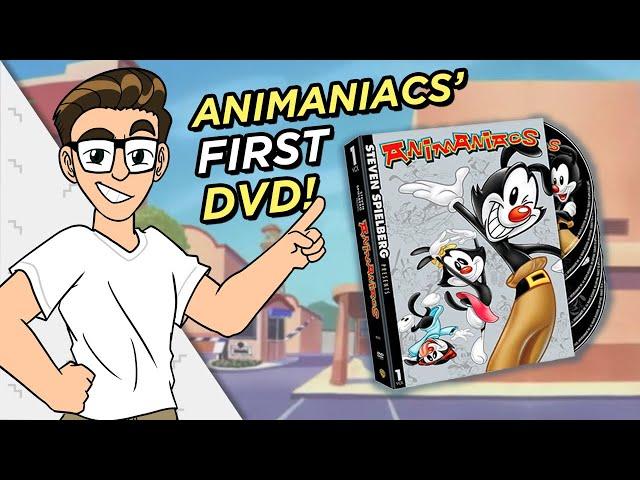 A Look at ANIMANIACS: VOLUME 1 on DVD
