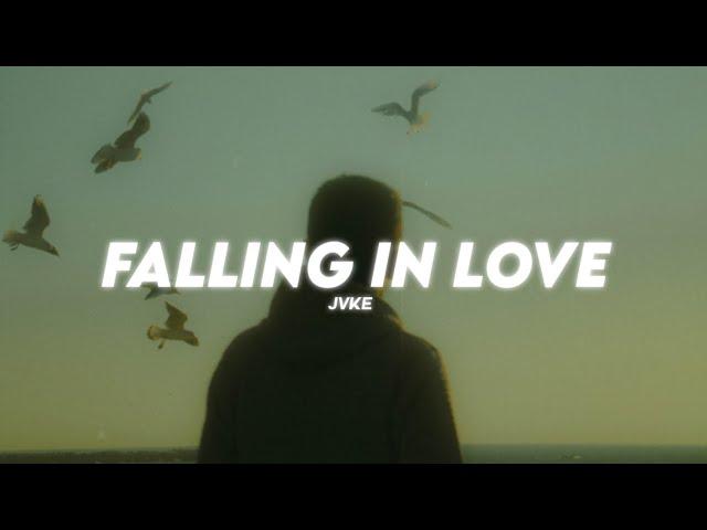 JVKE - this is what falling in love feels like ( Lyrics )