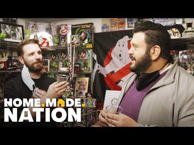 The BIGGEST Ghostbusters Collection Ever Seen (S1) | Adam Eats the 80s | Home.Made.Nation