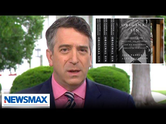 NEWSMAX reporter who questioned Biden responds to Tapper book: Report | Newsline
