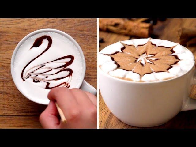 Latte Art Designs For Your Coffee