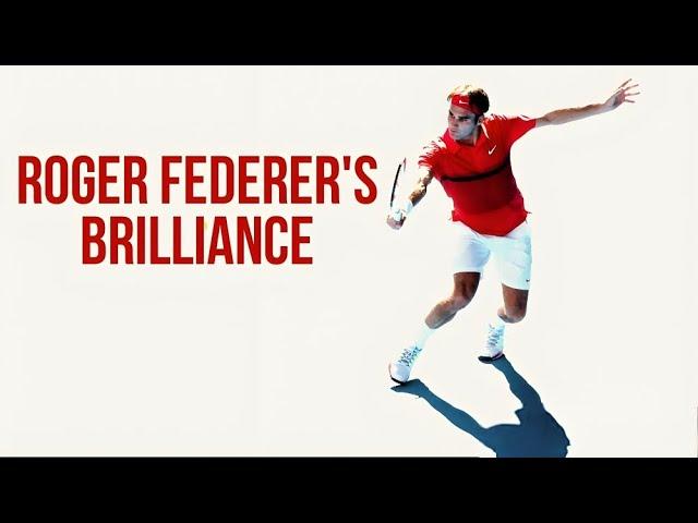 Never Forget the Brilliance of Roger Federer