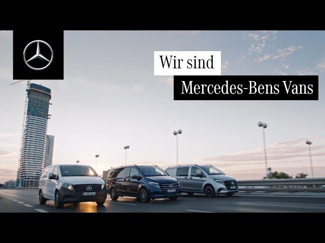 Wir sind Mercedes-Benz Vans - Unternehmensfilm