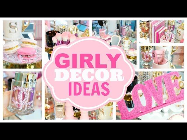 Girly Decor Ideas for Beauty Rooms and Office Space - SLMissGlam