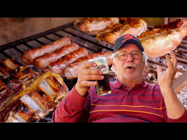 Cómo Hacer un ASADO ARGENTINO de Principio a Fin!  Paso a Paso con Tips y Tradición  