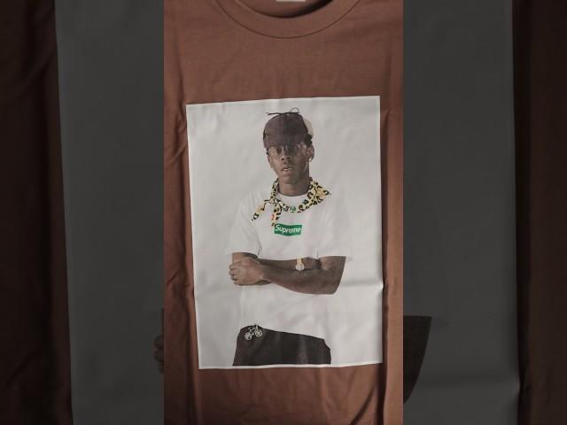 Unbox Supreme Tyler The Creator Tee #shorts