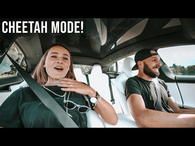 Ludicrous Launch Reactions! 2020 Tesla Model S Performance 772PS!!