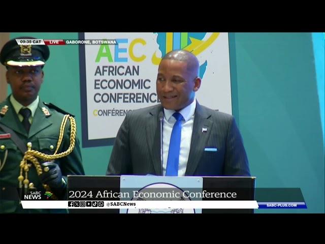 African Economic Conference | Botswana's President keynote address