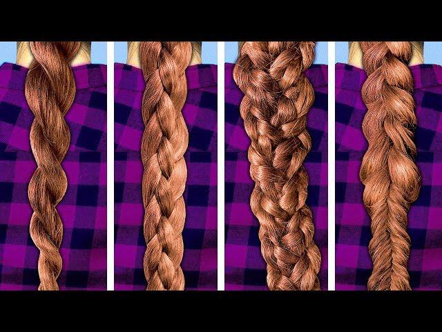 20 EASY HAIRSTYLES TO MAKE IN 5 MINUTES