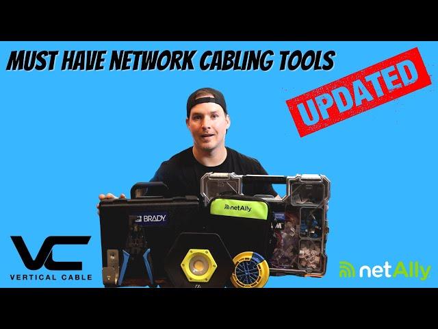 Must have network cabling tools Updated