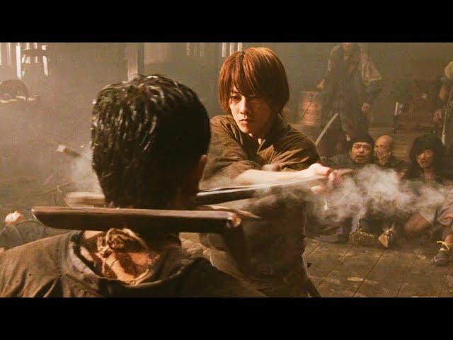 Kenshin Saves Kamiya Dojo | Rurouni Kenshin The Origins