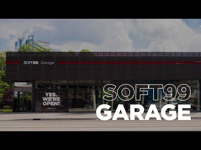 Soft99 Garage!