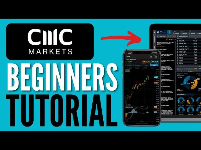 How To Trade On CMC Markets Platform (2023)