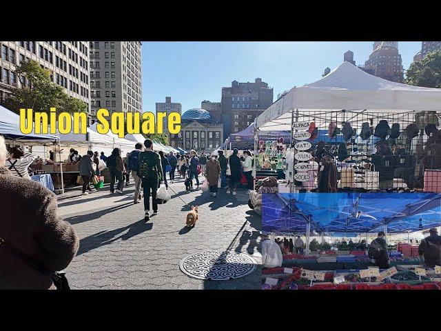 Green market at union square NYC