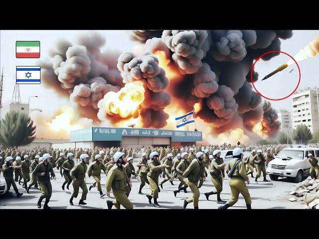 3 hours ago! Israeli Capital Hit by Advanced Iranian Ballistic Missiles