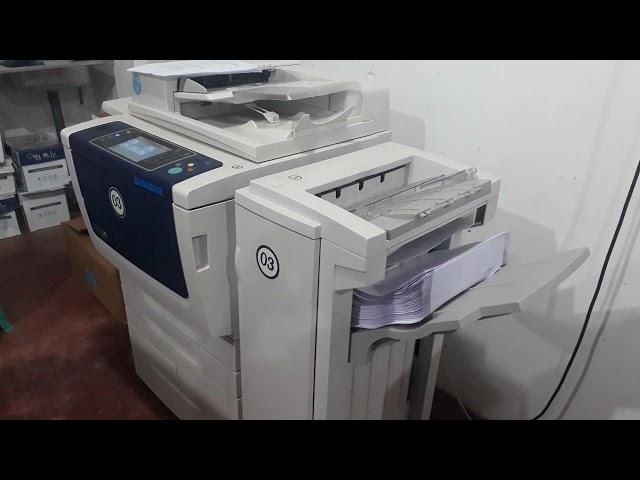 Speed of xerox work centre 5875 model | work centre 5875 speed