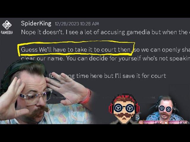 SPIDER TANKS LAWSUIT INBOUND...