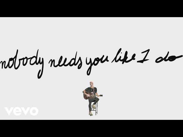 Milow - Nobody Needs You Like I Do (Lyric Video)