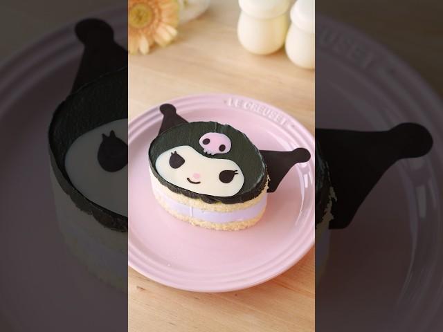 쿠로미 케이크 Kuromi Cake