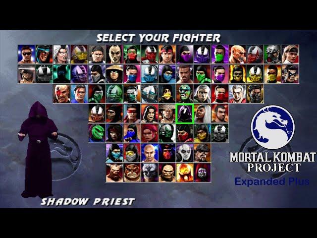 Mortal Kombat Project - Expanded Plus 2024 - Shadow Priest