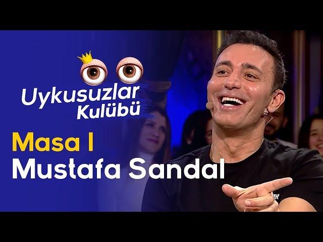 Mustafa Sandal - Masa 1 - Okan Bayülgen ile Uykusuzlar Kulübü