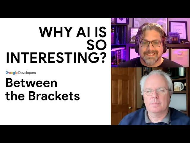 Why #AI is so Interesting? | Google Developers North America