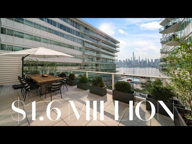 800 Avenue at Port Imperial, #511 | Weehawken | $1,595,000