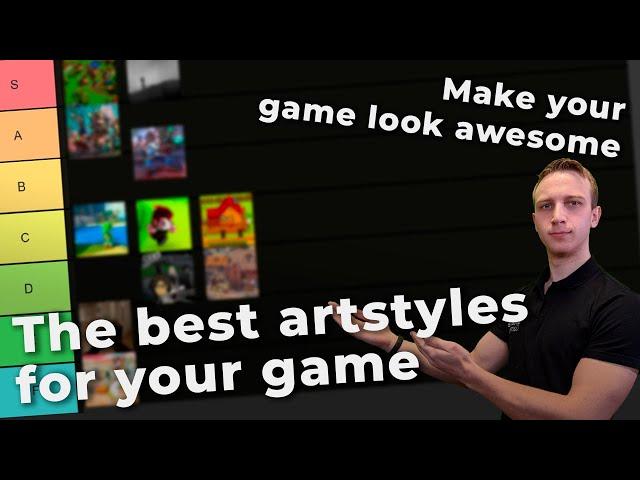 Tierlisting ARTSTYLES for indie games