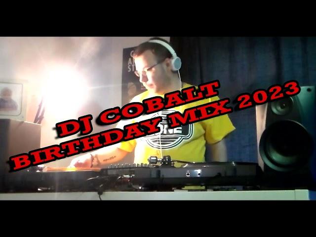 DJ Cobalt - Birthday Mix 2023