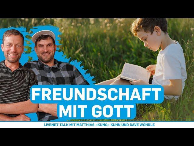 In Gottes Gegenwart eintauchen | Gespräch mit Matthias «Kuno» Kuhn und Dave Wöhrle