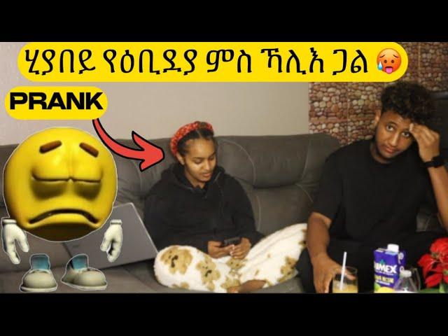  PRANK ሂያበይ የዕቢደያ ምስ ኻሊእ ጋል 