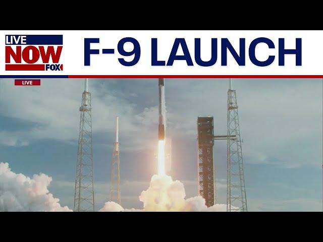 WATCH spectacular launch and recapture booster landing of SpaceX rocket