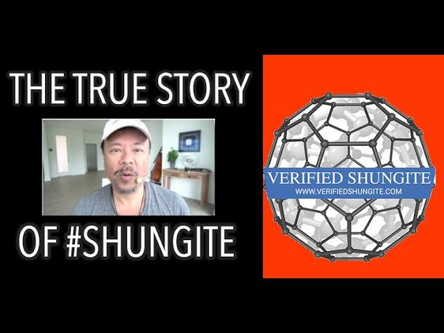 The True Story Of #Shungite and #Fullerenes