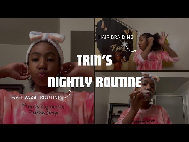 GRWM For Bed  Trending Trin's Nightly Routine  | If Viewing Sub To @TrinTrending 