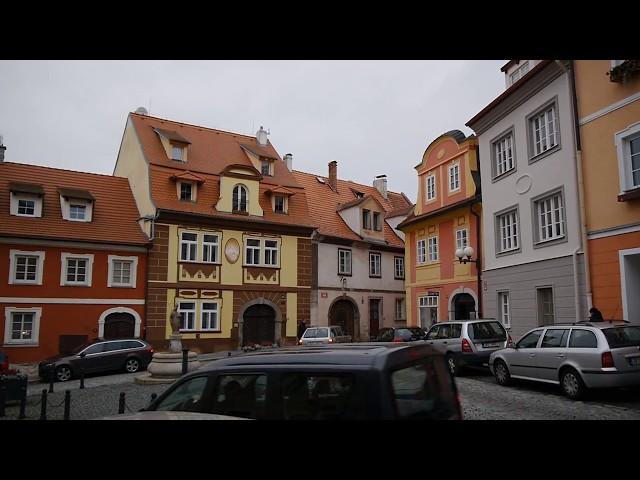 CZ: Cheb (Eger). Tschechien. Eindrücke aus den Seitenstraßen der Altstadt. November 2017