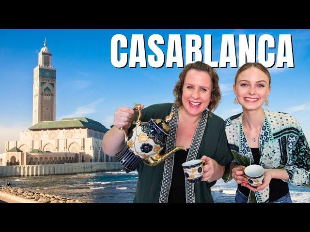 Our First Time in CASABLANCA - This City Surprised Us! (Morocco)