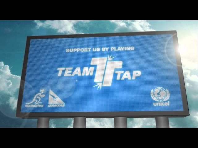 Team Tap - fan engagement app that raises money for charity